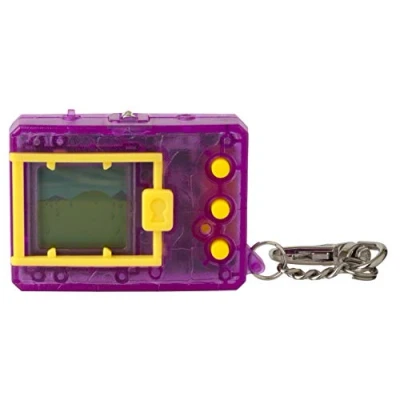 Imagen de Digimon BANDAI (Original) Morado translúcido Mascota Monstruo Virtual de Tamagotchi, 41855