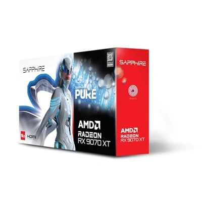 Imagen de Sapphire Pure AMD Radeon™ RX 9070 XT Gaming OC 16GB Dual HDMI/Dual DP