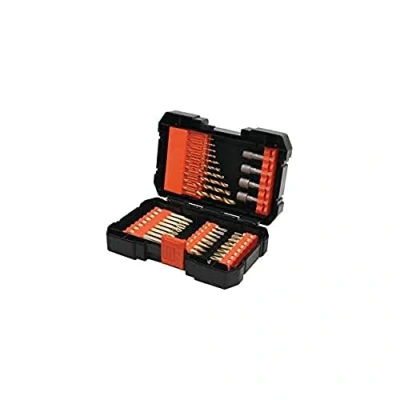 Imagen de Black+Decker A7227 XJ Juego de 41 Piezas para Atornillar y taladrar