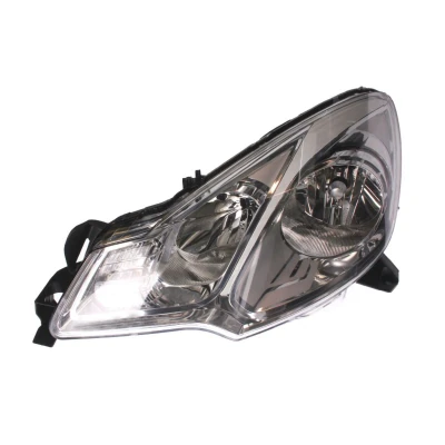 Imagen de TYC 20 12258 05 2 Faros izquierda H7, H1 blanco para circulación por la derecha con electromotor CITROËN: C3 II