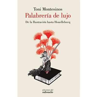 Imagen de Palabrería De lujo: la Ilustración hasta Houellebecq (ENSAYO)