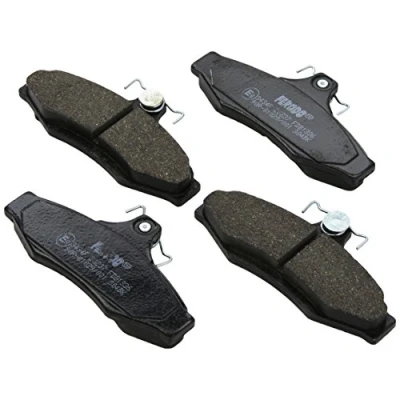 Imagen de FERODO PREMIER ECO FRICTION FDB1336 Juego de pastillas freno no preparado para indicador desgaste sin accesorios SSANGYONG: Korando II SUV