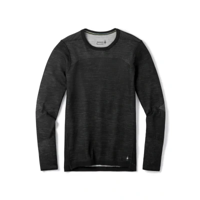 Imagen de Smartwool Intraknit Thermal Merino BASE Layer CREW Jersey de punto, Hombre, Talla: Small, Black/white