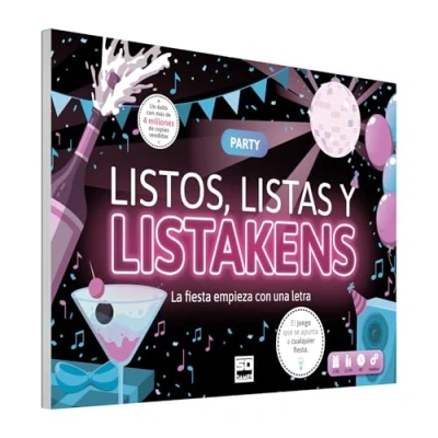 Imagen de SD GAMES Juego De Mesa Listos Listas Y Listakens Party