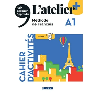 Imagen de L Atelier Plus A1 Cahier + App