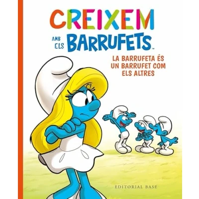 Imagen de Creixem amb els Barrufets 4. La Barrufeta és un Barrufet com altres