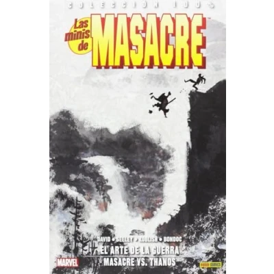 Imagen de Las minis de Masacre 6. El arte la guerra/ Vs. Thanos (COLECCIÓN 100% MARVEL)