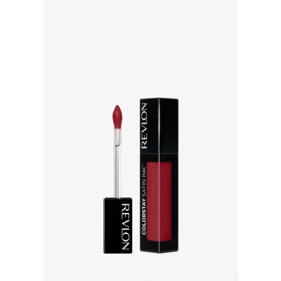Imagen de REVLON ColorStay Satin Ink Pintalabios líquido permanate acabado brillo satinado Gama Morados Tono 005 Silky Sienna