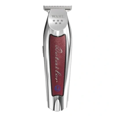 Imagen de Wahl Detailer LI Cortapelos sin Cable Potente Máquina de Cortar Pelo para Hombre con Cuchilla en T Extra Ancha Trabajos Bordes y Detalles