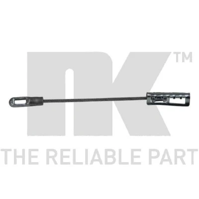 Imagen de NK 903693 Cable de Freno Mano 128 Discos OPEL: Vectra B Berlina, CC
