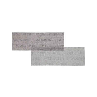 Imagen de Mirka Abranet tiras de lijado malla 80x230 mm cierre adhesivo / grano P120 50 uds para lijar madera, masilla, barniz, plástico 5417505012