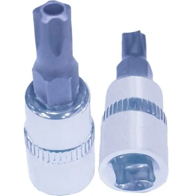 Imagen de PROFITOOL 0X41727 Cubos insertables 37mm 27IPR 6,3 (1/4&quot;)mm (pulgadas) Perfil en E