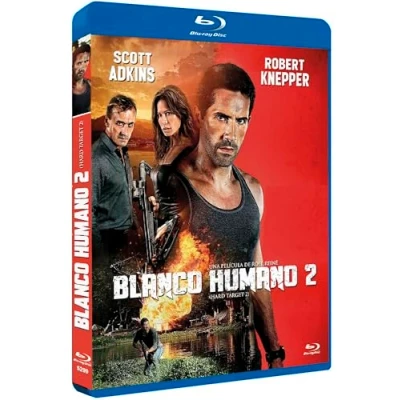 Imagen de Blanco Humano 2 [Blu ray] (2016) Hard Target