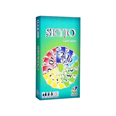 Imagen de Blackrock Games Skyjo Juego de Cartas (versión en francés)