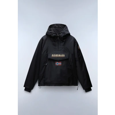 Imagen de Napapijri Rainforest NEXT Cortaviento, Hombre, Talla: Small, Black beauty
