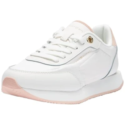 Imagen de Tommy Hilfiger Essential Runner Zapatillas, Mujer, Talla: 36, Pink bloom Zapatos