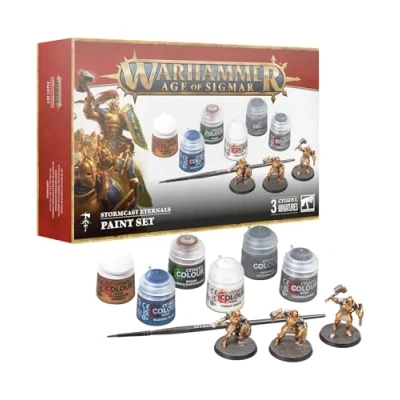 Imagen de Games Workshop Age of Sigmar Stormcast Eternals Paint Set 2024