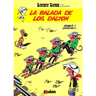 Imagen de LUCKY LUKE. LA BALADA DE LOS DALTON (3ªED) (LUCKY LUKE CLASSICS)