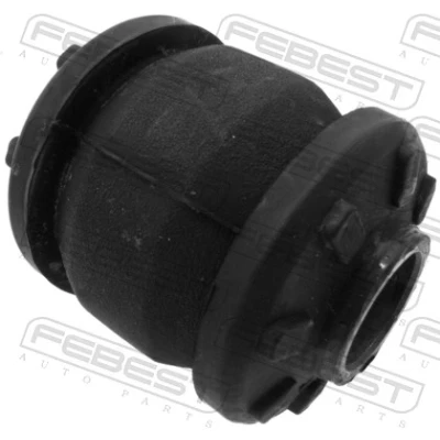 Imagen de FEBEST TAB 197 Silentblock Brazo de Suspension posterior, Eje delantero abajo