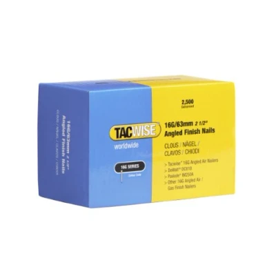 Imagen de Tacwise 0773 Clavos inclinados 16 g/63 mm