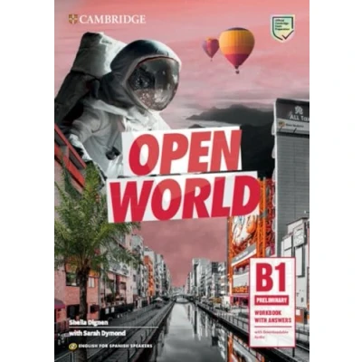Imagen de Open World Preliminary Workbook with Answers Downloadable Audio English for Spanish Speakers (SIN COLECCION)
