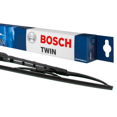 Imagen de Limpiaparabrisas Bosch Twin 3 397 011 354 Escobillas con arco, sin spoiler TOYOTA: HILUX Pick up, Land Cruiser 100, 80