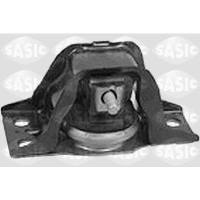 Imagen de SASIC 4001828 Soporte, suspensión del motor Rodamiento de caucho metal a la derecha arriba RENAULT: CLIO 3