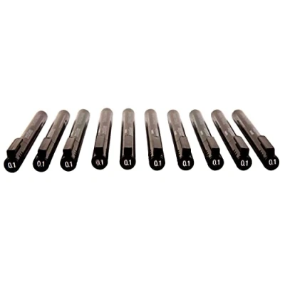 Imagen de Zebra Zensations Black Fineliners Pens Technical Drawing Markers Pack 10 0.1mm