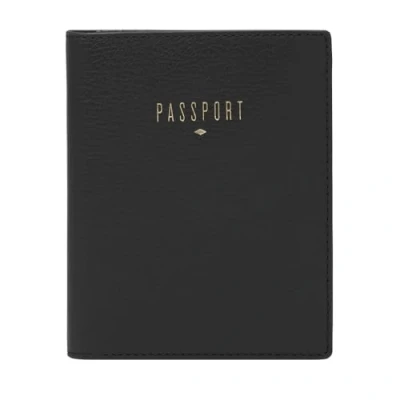 Imagen de Fossil Women Passport CASE Travel Funda para pasaporte, Mujer, Talla: One Size, Black