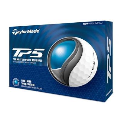 Imagen de TaylorMade TM24 TP5 GLB dz, Blanco