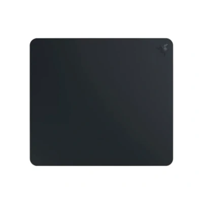 Imagen de Razer Alfombrilla de ratón Atlas Cristal Templado para Videojuegos, Superficie Ultra Suave, Resistente a la Suciedad y los arañazos, Base Antideslizante, Movimientos silenciosos del ratón, Color