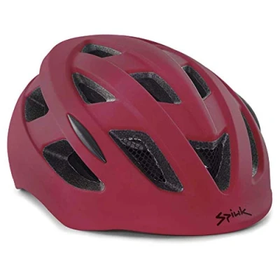 Imagen de Spiuk Casco Hiri, Adultos Unisex, Burdeos, Small