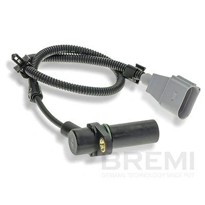 Imagen de BREMI 60219 Sensor de Cigueñal 3 inductivo con cable SEAT: Leon I Hatchback, Ibiza 3, Toledo 2 Limousine, VOLKSWAGEN: Golf 4, Multivan 5 (7HM