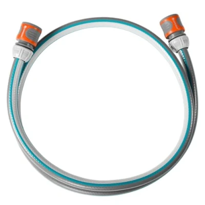 Imagen de Gardena 18011 20 Set de conexión 13.mm (1/2&quot;&quot;), 1,5.m, adaptador manguera para conectar el carro portamanguera multicolor