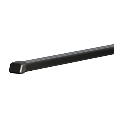 Imagen de Thule SquareBar Evo 163, Barras de sección cuadrada clásicas con revestimiento polímero negro. Pack 2.