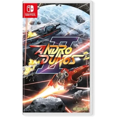 Imagen de Andro Dunos II Nintendo Switch