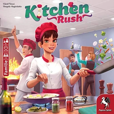 Imagen de Kitchen Rush *Empfohlen Spiel des Jahres 2020*