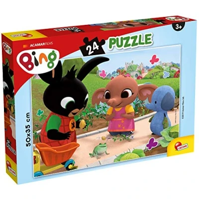 Imagen de Liscianigiochi Puzzle de 24 piezas, Bing 77991 Rompecabezas para niños a partir 3 años