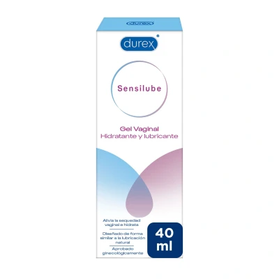 Imagen de Durex Sensilube Lubricante Vaginal de Base Agua, Imita la Lubricación Natural 40 ml