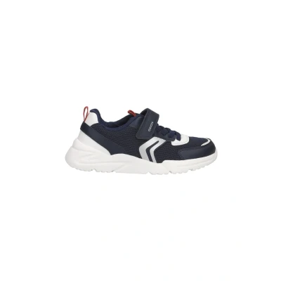 Imagen de Geox Loftus Zapatillas para niños, Talla: 27, Blau Zapatos