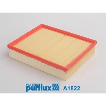 Imagen de PURFLUX A1822 Filtro de aire 50 203 256 Cartucho filtrante NISSAN: NP300 Navara Pick up, Camión plataforma / Chasis