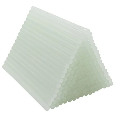 Imagen de Raintwo 40 Piezas 11mm x 180mm Pegamento Termofusible Transparente Adhesivos Selladores para Pistolas de Palos Caliente