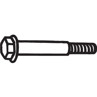 Imagen de Tornillo, sistema de escape BOSAL 258 789
