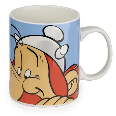 Imagen de Puckator Mug en Porcelaine Astérix Obélix Tazas de Desayuno, Porcelana, Multicolor, único