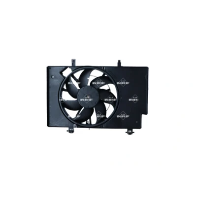 Imagen de NRF 47649 Ventilador de radiador 345 12 280 con bastidor (armazón) FORD: B Max, Fiesta 6, Mk6 Berlina norauto, oscaro, mister auto