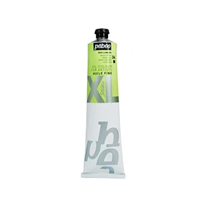 Imagen de Pebeo Óleo Fino XL Pintura Oleo, 200 ml, Verde (Verde Luminoso)