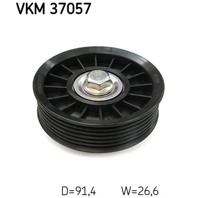 Imagen de SKF VKM 37057 Rodillo Guia LAND ROVER: Range Rover 3, Sport, JAGUAR: XF Berlina