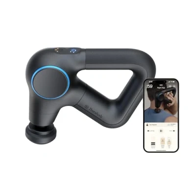 Imagen de TheraGun Prime Plus con Calor, Pistola de Masaje Potente y Silenciosa para Mejorar el Calentamiento, la Recuperación Aliviar Dolor en Cuello, Espalda, Piernas, Hombros Cuerpo