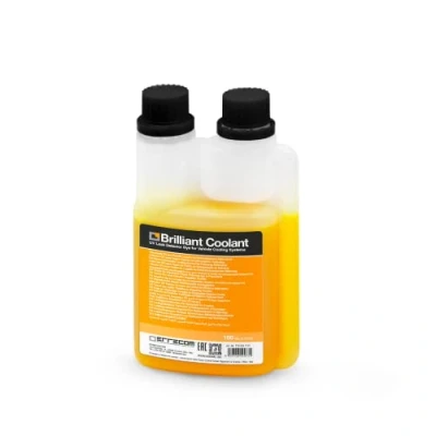 Imagen de ERRECOM Brilliant Coolant 100 mL, Detector UV para Fugas de Líquido del Radiador y Sistemas Enfriamiento Automóviles