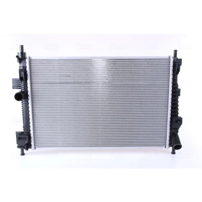 Imagen de NISSENS 66869 Radiador, refrigeración del motor Aluminio 545 362 26 Aletas soldadas FORD: C Max 2